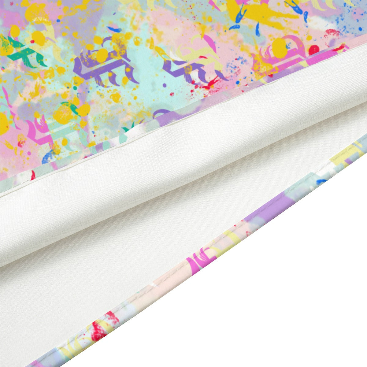FFPastelPaint Splatter | Silk Scarf