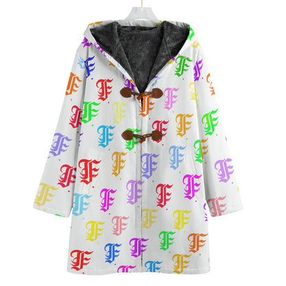 Multi Fly | Fleece Canvas Coat
