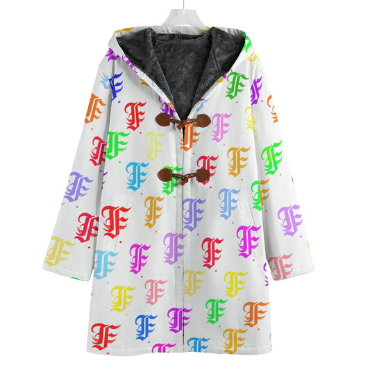 Multi Fly | Fleece Canvas Coat