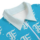 FFBabyBlu Heavyweight Zip-Up Polo  | 310GSM Cotton