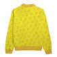 FFYellow Heavyweight Zip-Up Polo  | 310GSM Cotton
