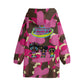 FFGURLZ Long Windbreaker