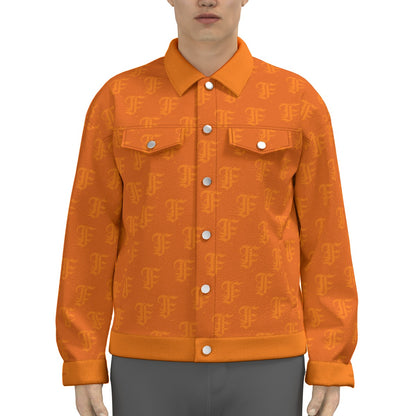 FFOrange Trucker Jacket | 245GSM Cotton