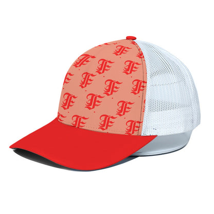 FFCherry | Cap W/ White Half-mesh