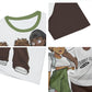 HSLUV AOP TEE | 190GSM Cotton