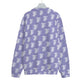 FFLavender | Knitted Fleece Zip-up