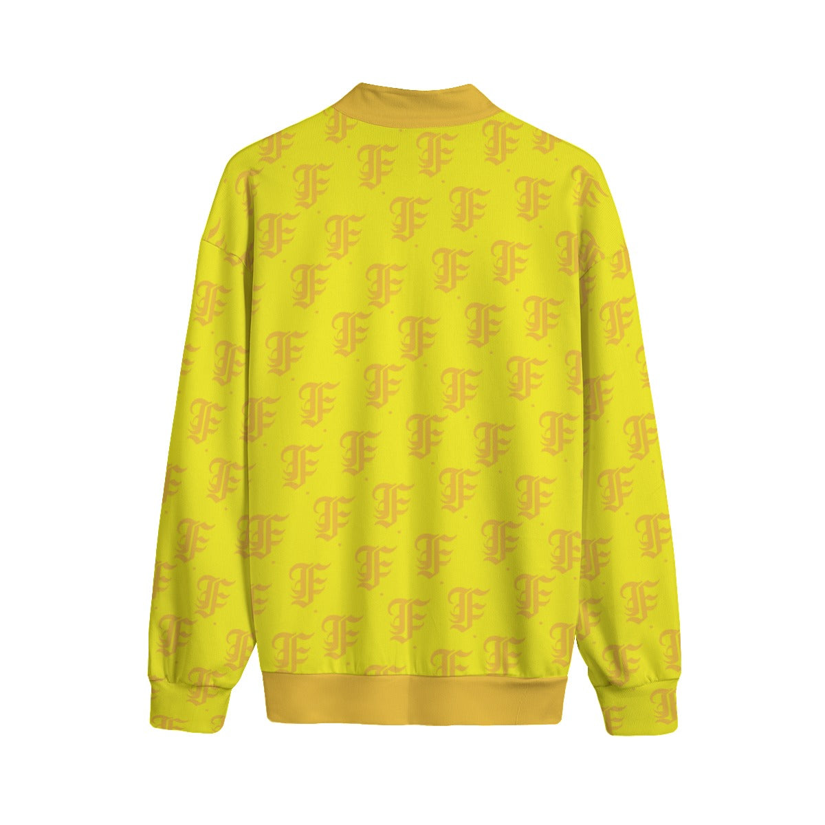 FYellow | Quarter Zip Sweater