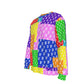 Multi-Color Patchwork | Basic Sweater