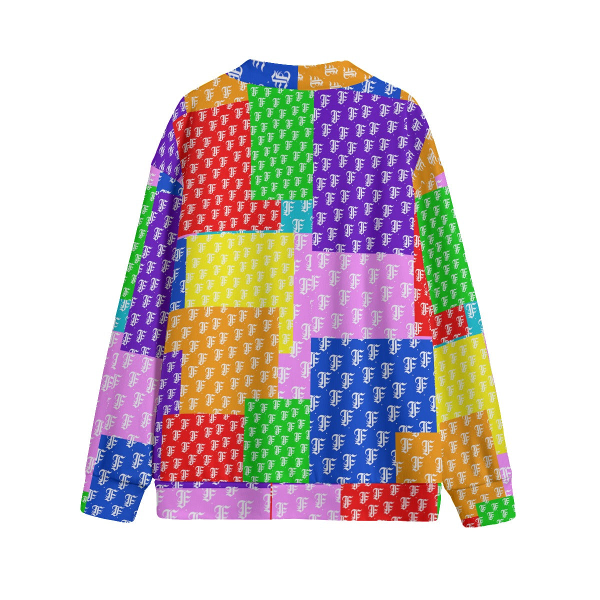 Multi Patchwork | Cardigan