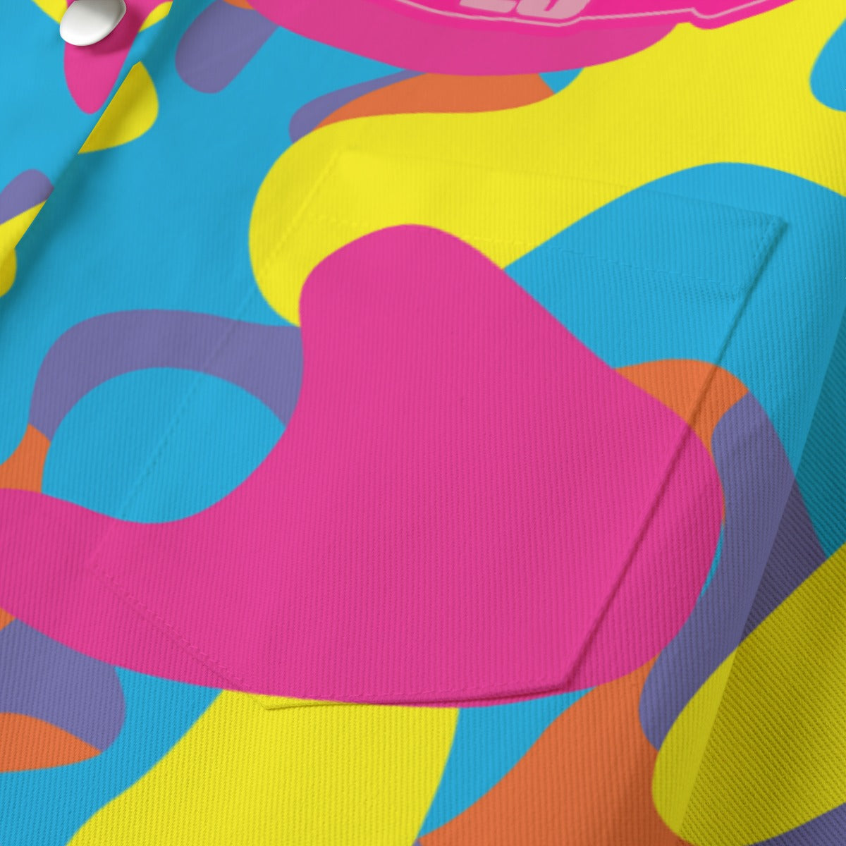 FFSummaCamo [Cropped Button-Up Jacket] | 245GSM Cotton