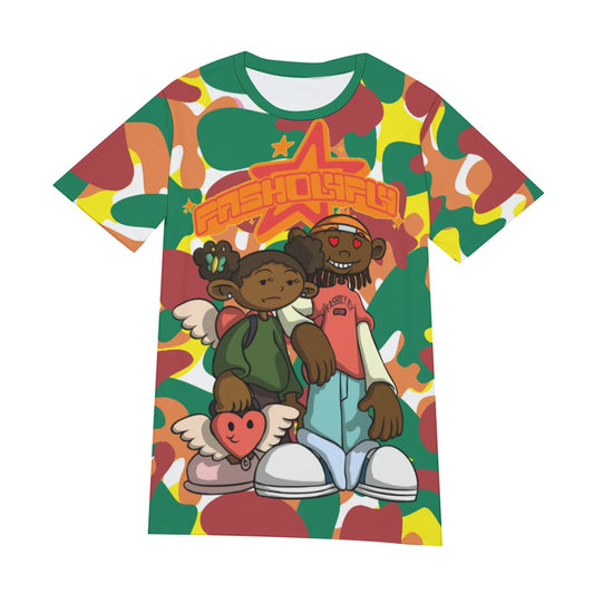 KND AOP TEE| 190GSM Cotton