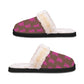 FFBrown&Pink | Plush Slippers