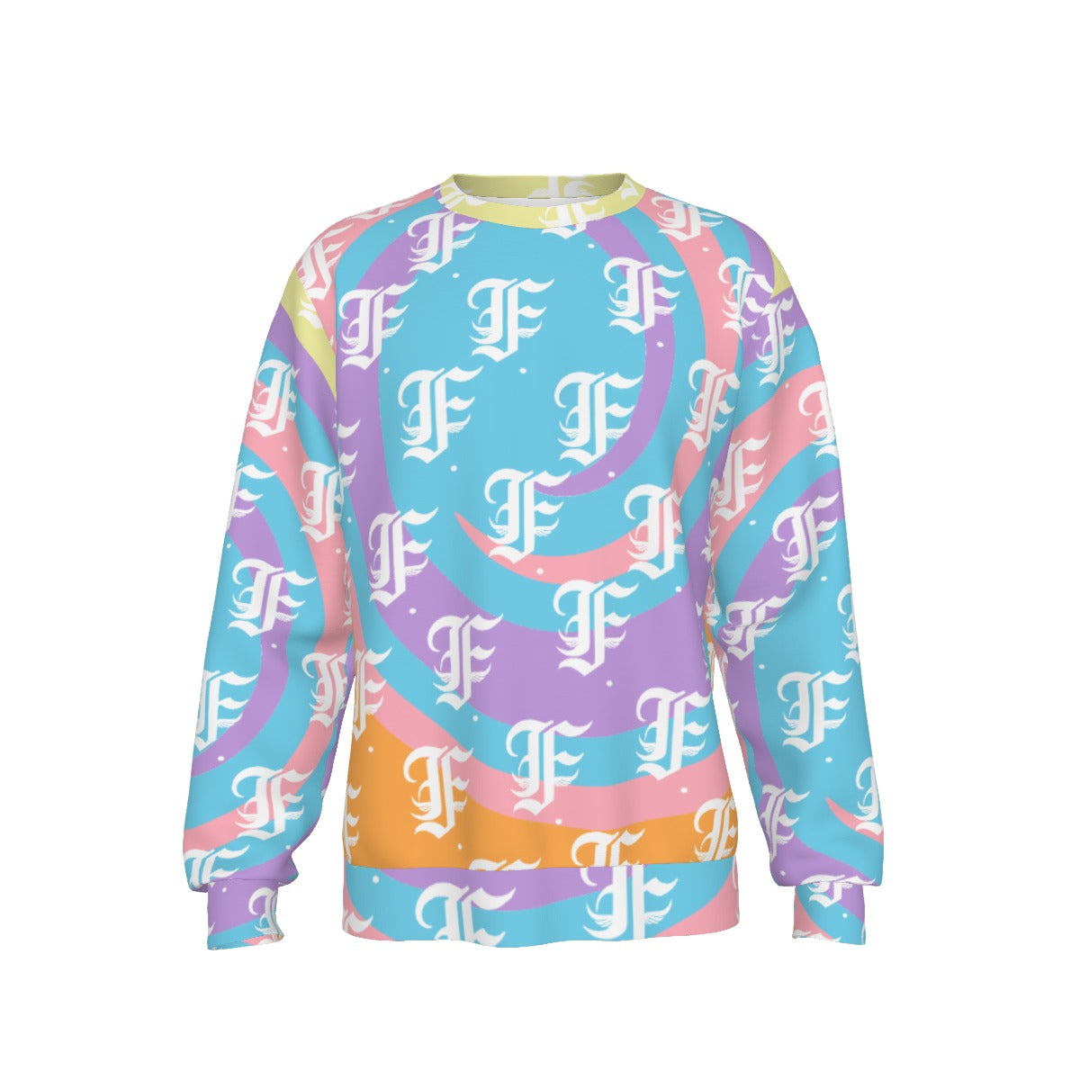 FFPastelSwirl | Basic Sweater