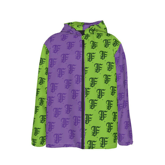 FFPurple & Green | Windbreaker