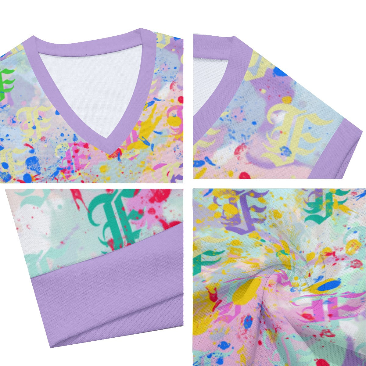 FFPastel Splatta | Sweatervest