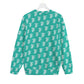 FFTurquoise  | Drop Knitted Sweater