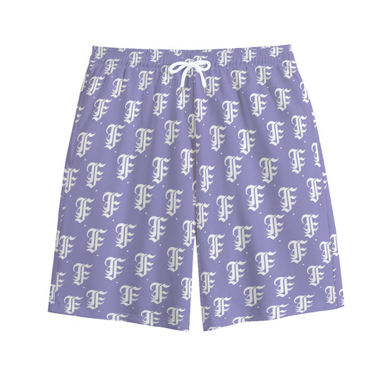 FFLavender Shorts | 310GSM Cotton