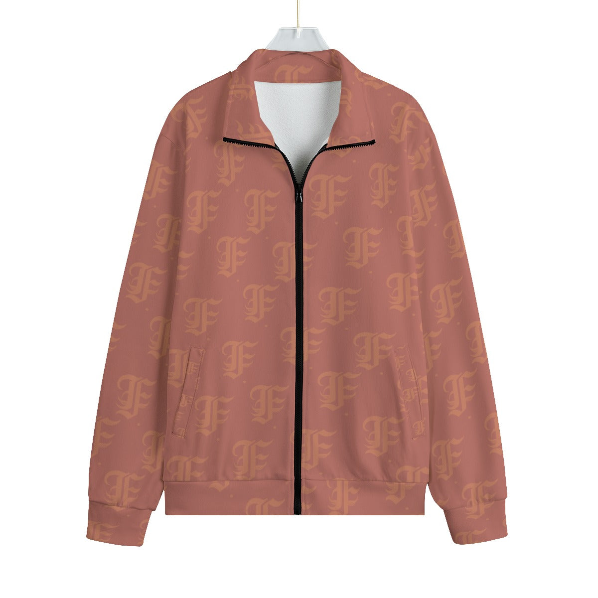 FFBricks | Knitted Fleece Zip-up