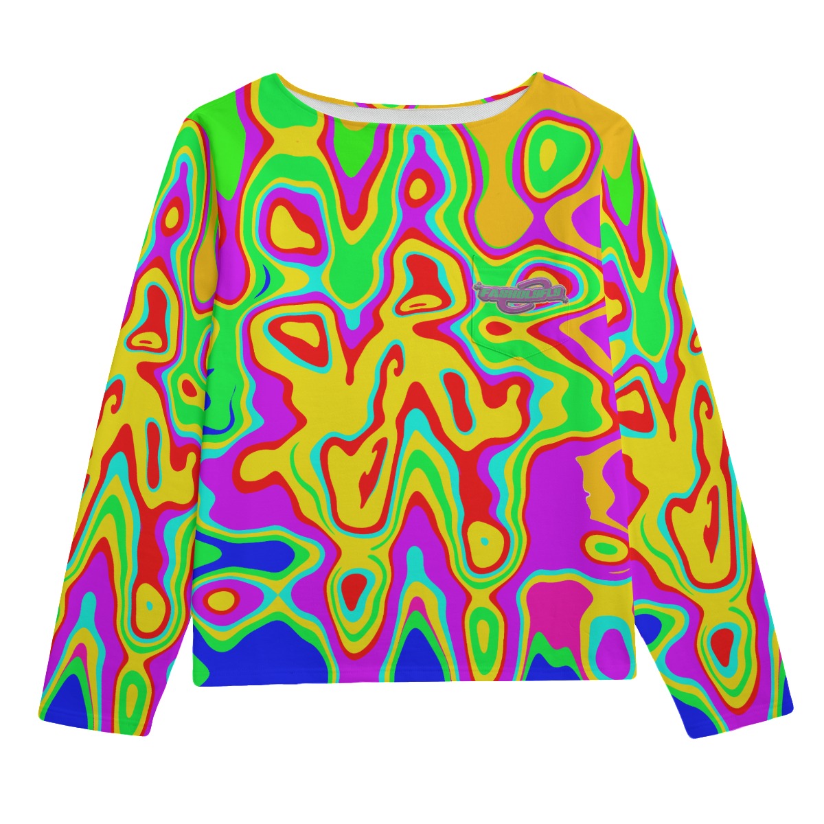 FFGROOVY Boat Neck Sweatshirt | 310GSM Cotton
