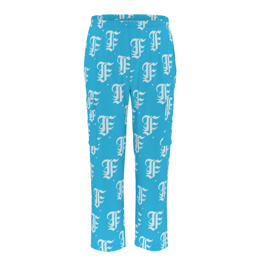 FFBabyBlu | Track Cargo Pants