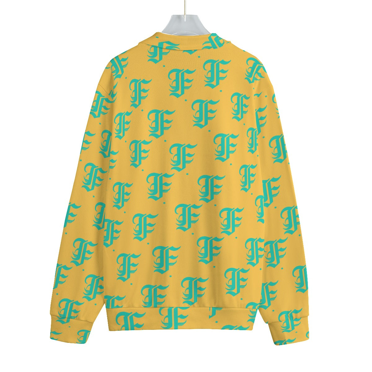 FFPOPYB | Knitted Fleece Zip-up