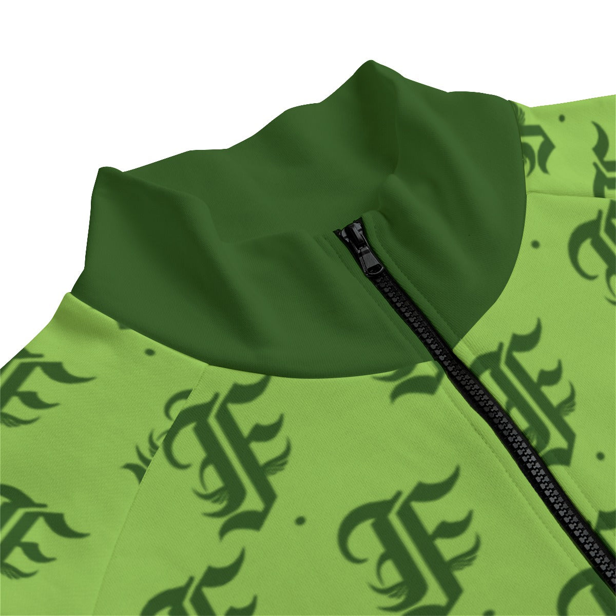 FFGreen Zip-up | 310GSM Cotton