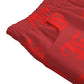 FFDarkCherry Mid-slit Skirt | 245GSM Cotton