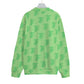 FFMintGreen | Knitted Fleece Zip-up