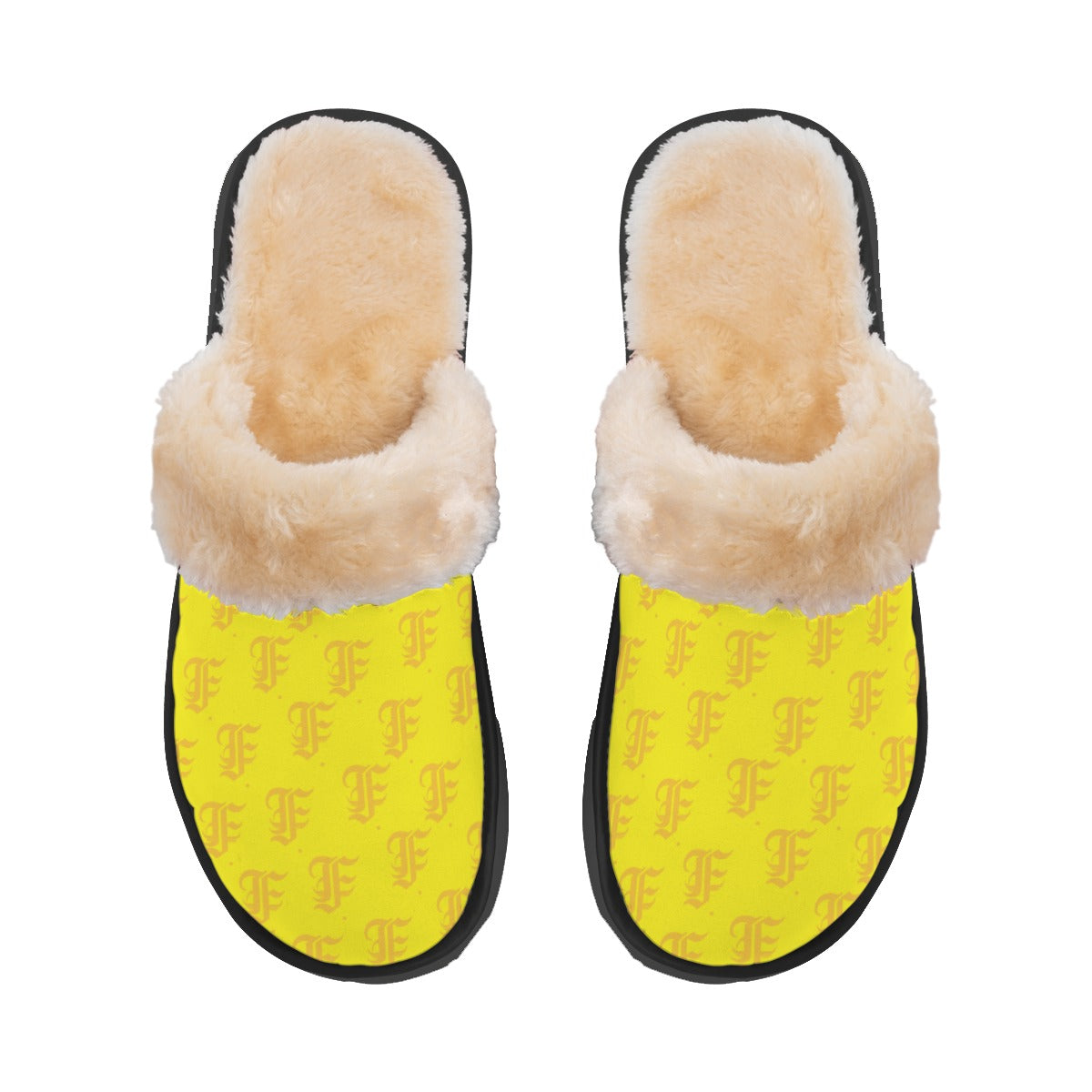FFYellow | Plush Slippers