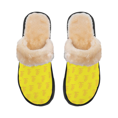 FFYellow | Plush Slippers