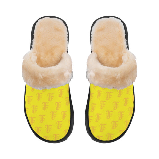 FFYellow | Plush Slippers