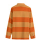 Creamsicle Striped Button-Up |115GSM Cotton poplin