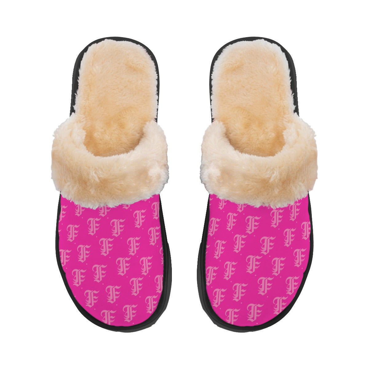 FFHotPink | Plush Slippers
