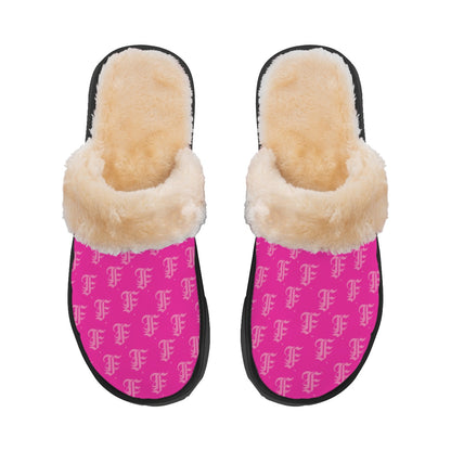 FFHotPink | Plush Slippers