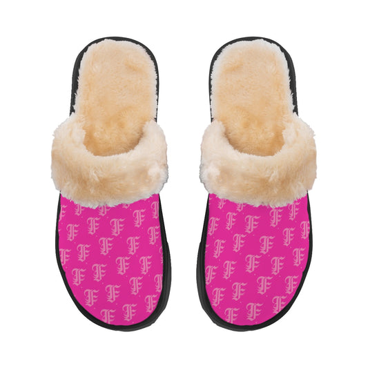 FFHotPink | Plush Slippers