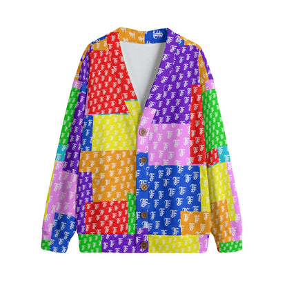 Multi Patchwork | Cardigan