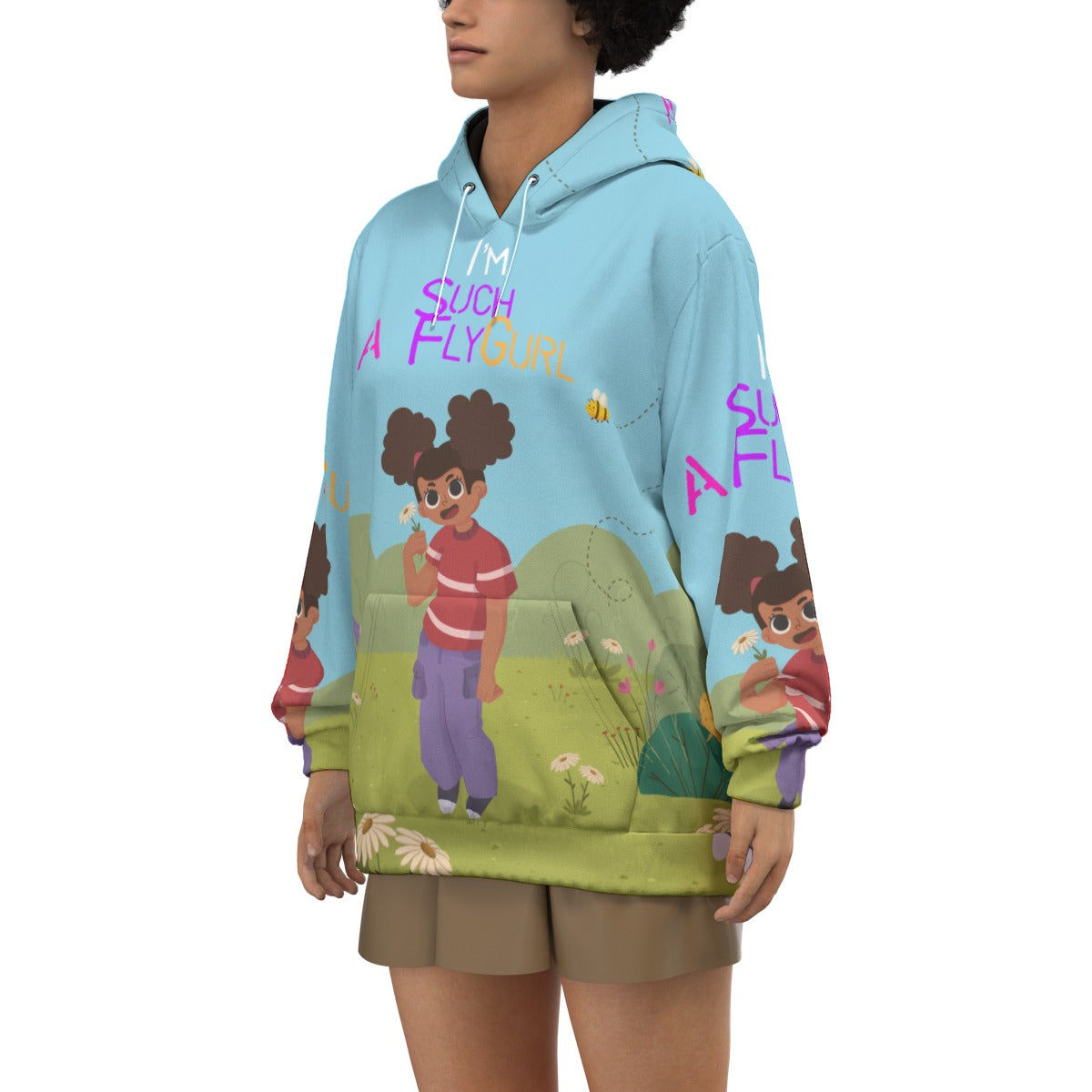 I'm Such A FlyGurl Hoodie | 310GSM Cotton