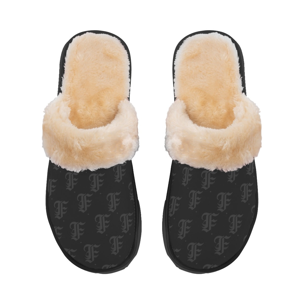FFBlack | Plush Slippers