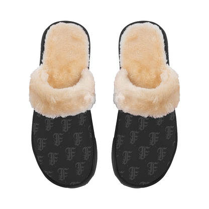 FFBlack | Plush Slippers