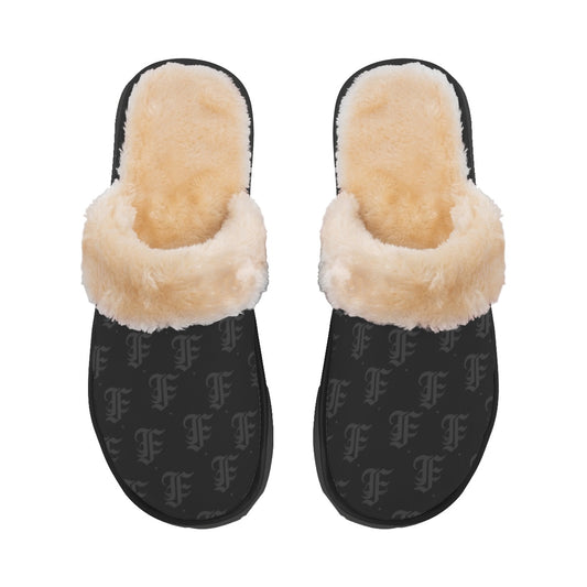 FFBlack | Plush Slippers