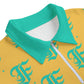 FFPOPYB Heavyweight Zip-Up Polo  | 310GSM Cotton