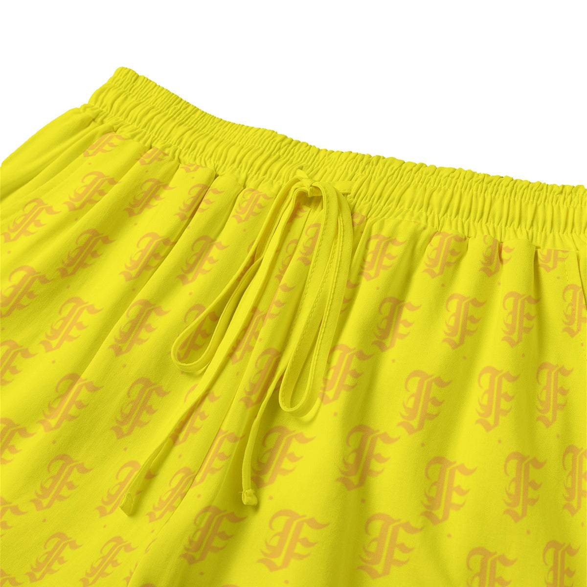 FFYellow | Shorts With Drawstring  (Rayon)