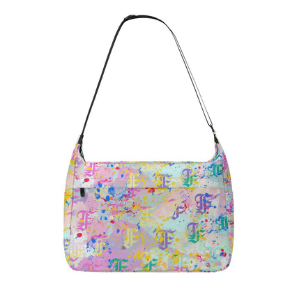 FFPastel Splatter | Messenger Bag