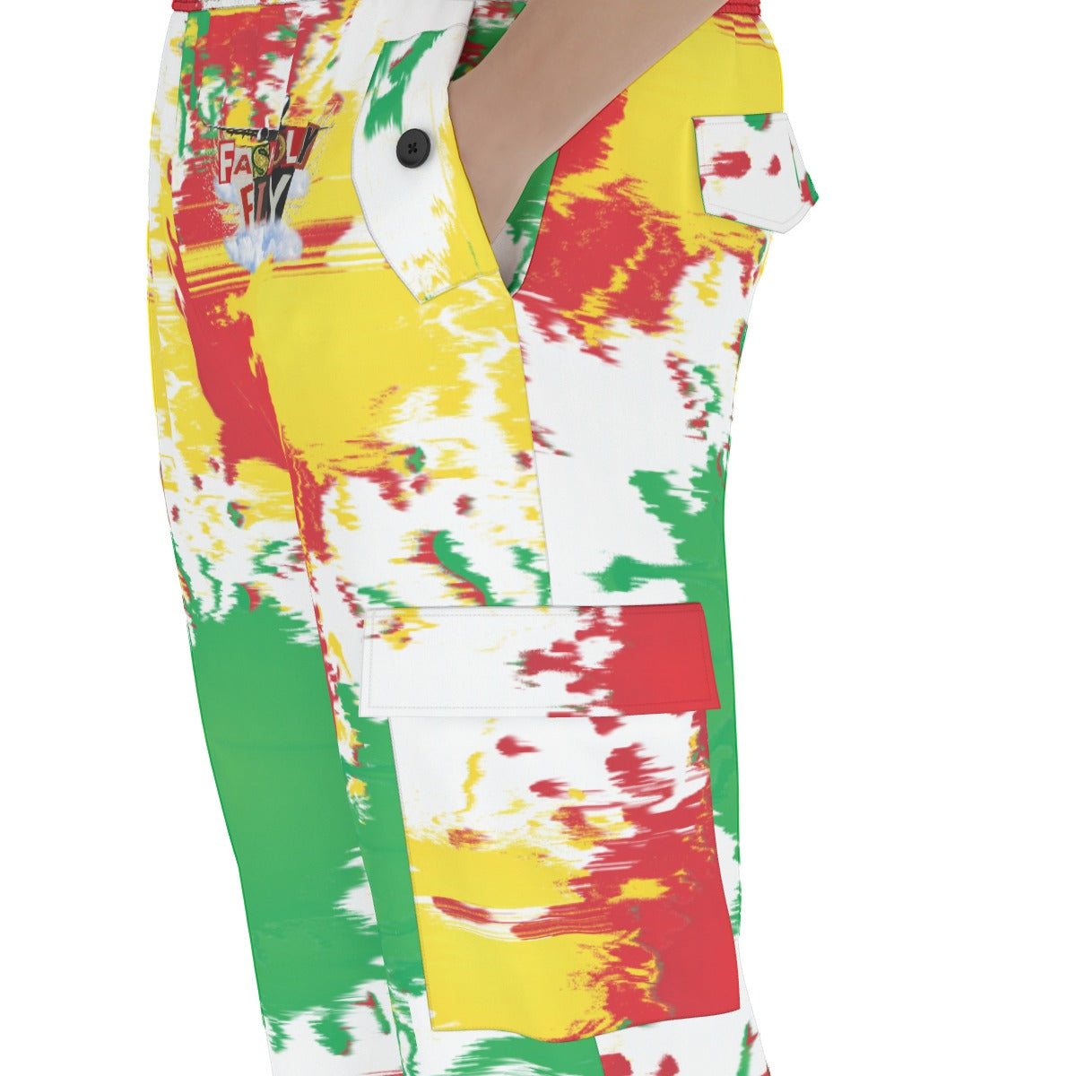 OG Fasholy Fly Paint Splatter  | Cargo Pants