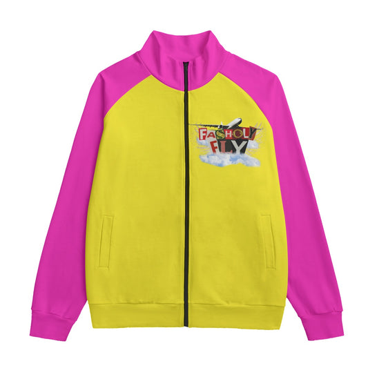 FFPinkLemonade Zip-up | 310GSM Cotton