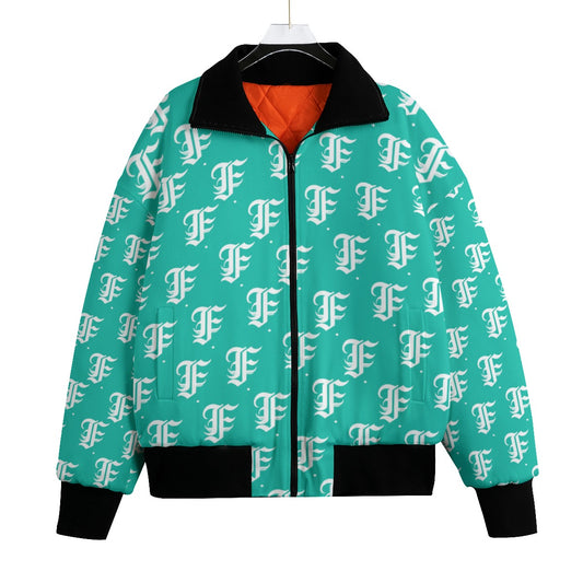 FFTurquoise | Knit Workwear Jacket