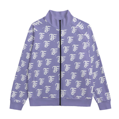 FFLavender Zip-up | 310GSM Cotton