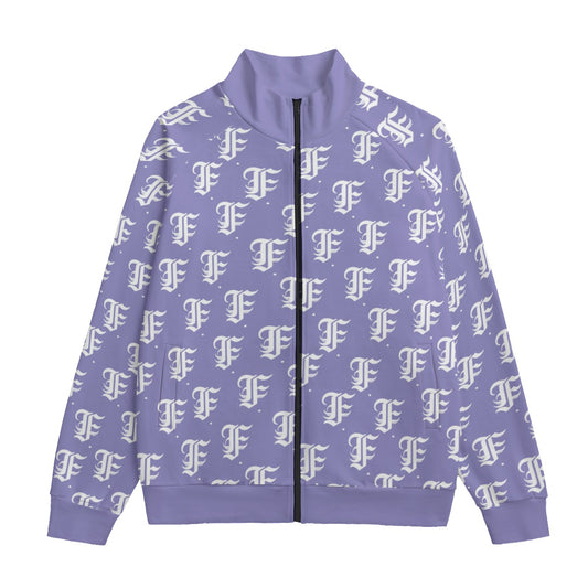 FFLavender Zip-up | 310GSM Cotton