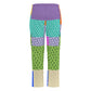 Pastel Patchwork | Track Cargo Pants
