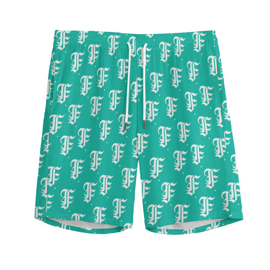 FFTurquoise Shorts | 115GSM Cotton poplin